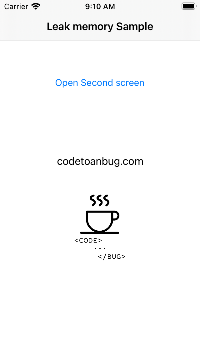 Lập trình IOS: Tạo Leak memory trong closure (phần 1) – Code toàn bug
