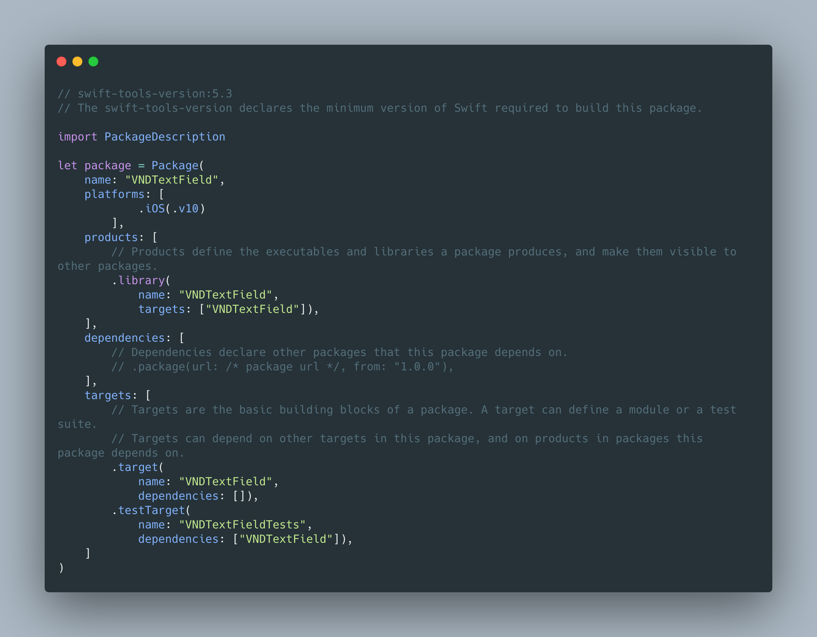 Code Package Tạo thư viện bằng Swift Package Manager trong Xcode – Code toàn bug