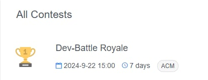 Dev-Battle Royale